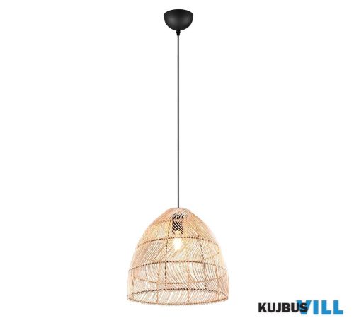 TR R31131036 RIKE függeszték excl.1xE27 Ø 35cm ↑ 150cm natural