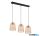 TR R31143036 LOVIS függeszték excl.3xE27 ↕150cm ↔80cm Ø19cm natural