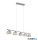 TRIO 311600506 KAPRUN függeszték 5xE14/28W ↕150cm ↔92cm ↗12cm króm