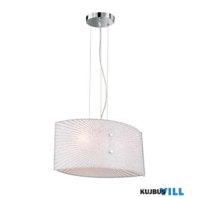   TRIO 312200200 ELISA függeszték excl.2xE27 ↕150cm ↔40cm ↗ 20cm átlátszó