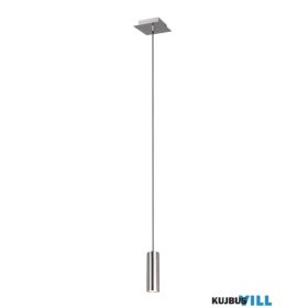   TRIO 312400107 MARLEY függeszték excl.1xGU10 ↕150cm ↔12cm ↗ 12cm matt nikkel