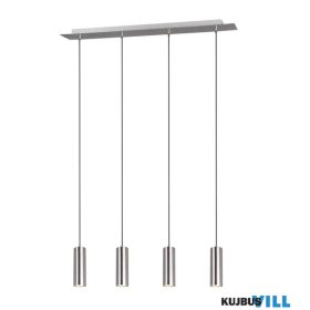   TRIO 312400407 MARLEY függeszték excl.4xGU10 ↕150cm ↔75cm ↗ 9cm matt nikkel
