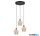 TR R31263336 BORKA függeszték excl.3xE27 ↕150cm Ø41cm natural