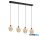 TR R31264036 BORKA függeszték excl.4xE27 ↕150cm ↔95cm Ø17,5cm natural