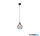 TR R31281032 VALERIA függeszték excl.1xE27 ↕150cm Ø18cm matt fekete