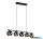 TR R31305017 SHELDON függeszték excl.5xE14 ↔83cm ↗13cm ↕150cm ∅5x13cm multicolor