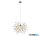 TR R31311003 GLORIA függeszték excl.1xE27 ↕150cm Ø45cm réz
