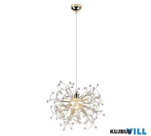 TR R31311003 GLORIA függeszték excl.1xE27 ↕150cm Ø45cm réz