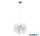 TR R31311006 GLORIA függeszték excl.1xE27 ↕150cm Ø45cm króm