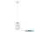 TR R31571031 BIDAR függeszték excl.1xE27 ↕21,5cm, max.150cm ∅15cm matt fehér