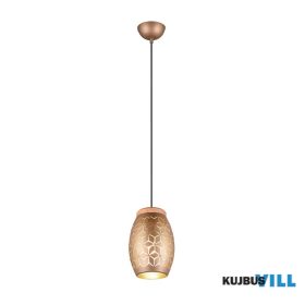   TRIO R31571065 BIDAR függeszték excl.1xE27 ↕21,5 - 150cm Ø15cm cappuccino