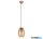 TR R31571065 BIDAR függeszték excl.1xE27 ↕21,5 - 150cm Ø15cm cappuccino