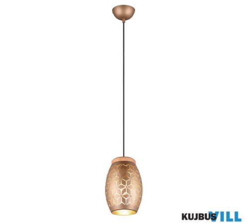 TR R31571065 BIDAR függeszték excl.1xE27 ↕21,5 - 150cm Ø15cm cappuccino