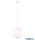 TR 31581001 FURRY függeszték E27/10W ↕150cm Ø35cm fehér