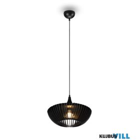   TRIO 315900132 COLINO függeszték excl.1xE27 ↕150cm Ø40cm matt fekete