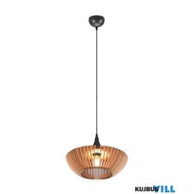   TRIO 315900142 COLINO függeszték excl.1xE27 ↕150cm Ø40cm antracit