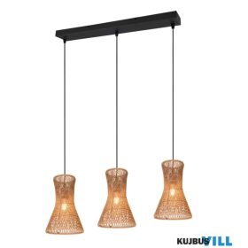  TRIO R31833026 BIJOU függeszték excl.3xE27 ↕150cm ↔75cm ↗20cm