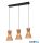 TR R31833026 BIJOU függeszték excl.3xE27 ↕150cm ↔75cm ↗20cm