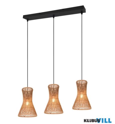 TR R31833026 BIJOU függeszték excl.3xE27 ↕150cm ↔75cm ↗20cm