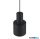 TRIO 319400132 AGUDO függeszték excl.1xE27 ↕150cm Ø12cm matt fekete