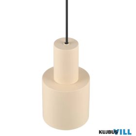   TRIO 319400144 AGUDO függeszték excl.1xE27 ↕150cm Ø12cm őzbarna