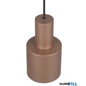   TRIO 319400165 AGUDO függeszték excl.1xE27 ↕150cm Ø12cm cappuccino