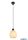 TR R31941036 AMELIE függeszték excl.1xE27/10W ↕150cm Ø18cm bambusz