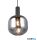 TRIO 319800132 DIVA függeszték excl.1xE27 ↕150cm Ø20cm matt fekete