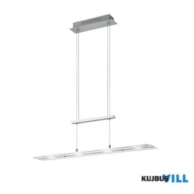   TRIO R32004107 MILOS függeszték incl. 4x SMD, 5W · 4x 550lm, 3000K matt nikkel