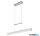 TR R32043105 PAROS függeszték incl.1x22W LED/2500Lm/3000K > incl.2x5,5W LED/600Lm/3000K ↕150cm ↔90cm ↗ 11cm csiszolt alumínium