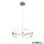 TRIO 321210108 CHARIVARI függeszték incl.1x42W LED/5600Lm/3000K ↕150cm Ø62cm matt réz