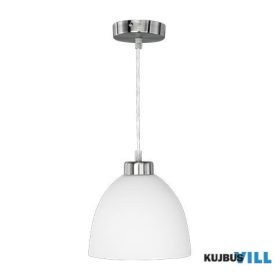   TRIO R32171007 DALLAS függeszték excl.1xE27 ↕157cm Ø20cm matt nikkel