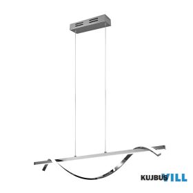   TRIO R32201106 ISABEL függeszték incl.1x26W LED3000Lm4000K ↕150cm ↔100cm ↗ 18cm króm