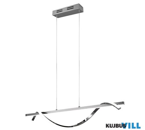 TR R32201106 ISABEL függeszték incl.1x26W LED3000Lm4000K ↕150cm ↔100cm ↗ 18cm króm