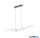 TR R32212100 CODY függeszték incl.1x25W LED/2900Lm/3000K ↕150cm ↔92cm ↗ 8cm átlátszó