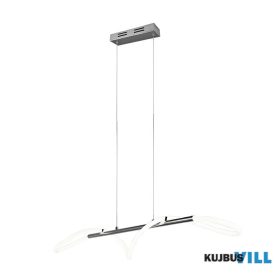   TRIO R32361106 ARGOS függeszték incl.1x28W LED3500Lm4000K ↕150cm ↔105cm ↗ 34cm króm