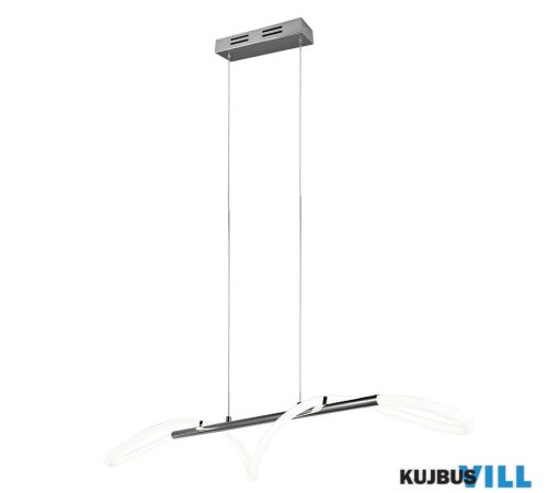 TR R32361106 ARGOS függeszték incl.1x28W LED3500Lm4000K ↕150cm ↔105cm ↗ 34cm króm