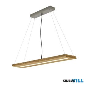   TRIO 323710130 BRAD függeszték incl.1x27W LED/3400Lm/3000K ↕150cm ↔100cm ↗ 20cm fa