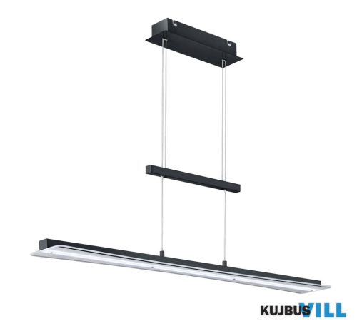 TR R32421132 SMASH függeszték incl.1x18W LED/1980Lm/3000+4000+5000+6500K ↕150cm ↔100cm ↗ 12cm matt fekete