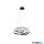 TRIO 326210132 NURIA függeszték incl.1x60W LED/7200Lm/2300+3000+4000K ↕150cm Ø60cm matt fekete