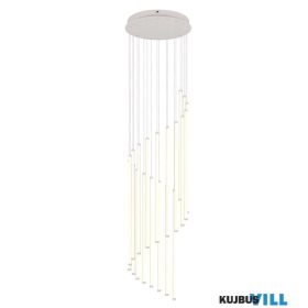   TRIO 330632076 BAXTER függeszték incl.1x68W LED/8160lm/2300+3000+4000K ↕300cm Ø37cm szürke