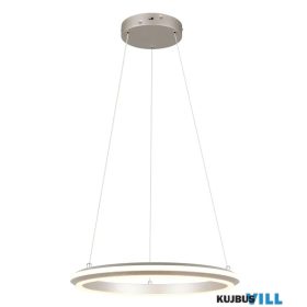   TRIO 331010107 AMADOR függeszték incl.1x34W LED/4000lm/2300+3000+4000K ↕150cm Ø45cm matt nikkel