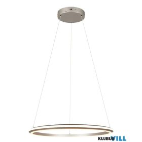   TRIO 331019107 AMADOR függeszték incl.1x48W LED/5800lm/2300+3000+4000K ↕150cm Ø75cm matt nikkel