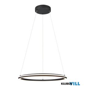   TRIO 331019165 AMADOR függeszték incl.1x48W LED/5800lm/2300+3000+4000K ↕150cm Ø75cm kávébarna