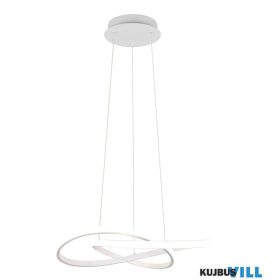   TRIO R33111131 MANSA függeszték 36W LED/4200lm 4000K ↕150cm Ø50cm matt fehér