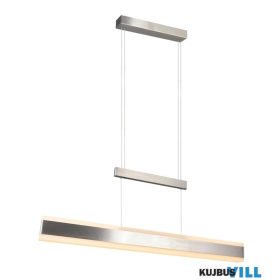   TRIO 331210307 ARCOLA függeszték incl.1x45W LED/5100lm/2300-4000K ↕65-150cm ↔150cm ↗6cm matt nikkel