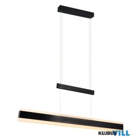   TRIO 331210332 ARCOLA függeszték incl.1x45W LED/5100lm/2300-4000K ↕65-150cm ↔150cm ↗6cm matt fekete