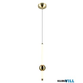   TRIO 331510108 MELITA függeszték incl.1x5W LED/600lm/2300+3000+4000K ↕150cm Ø13cm matt réz