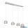 TRIO 331610406 FLYNT függeszték incl.4x8W LED/880lm/2300+3000+4000K ↕150cm ↔97cm ↗16cm Ø16cm króm
