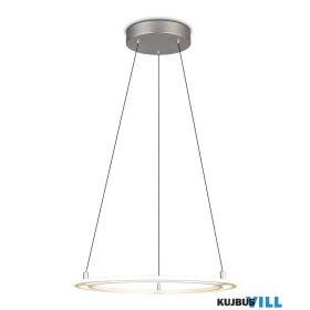   TRIO 332910107 CROMER függeszték incl.38W LED/4400lm/2700-6500K ↕60-180cm Ø72,5cm matt nikkel
